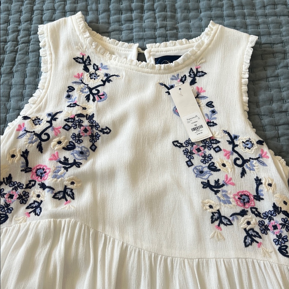 NWT Women’s White Dress